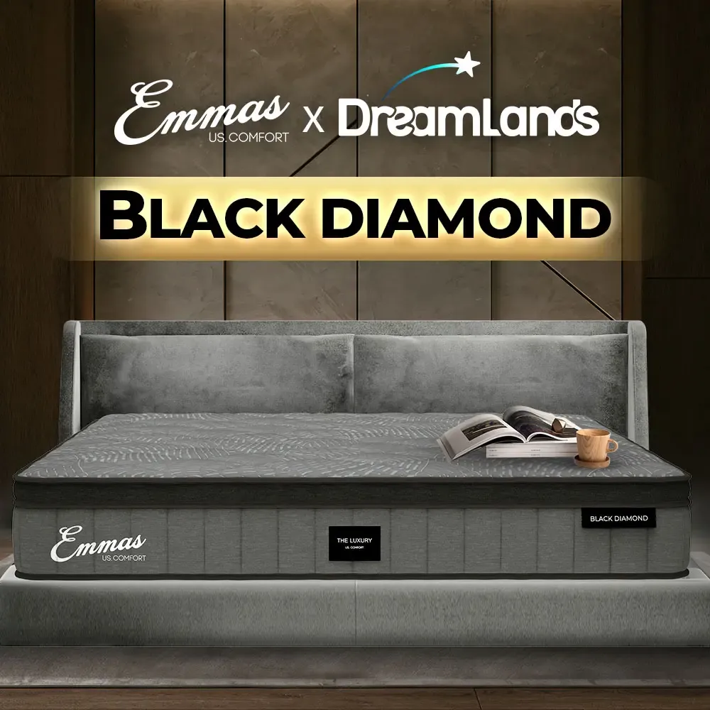 Emmas Black Diamond 乳膠獨立筒床墊