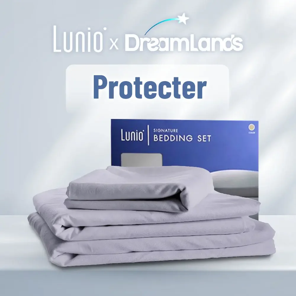 Lunio 天絲床包組 (床包+枕套)