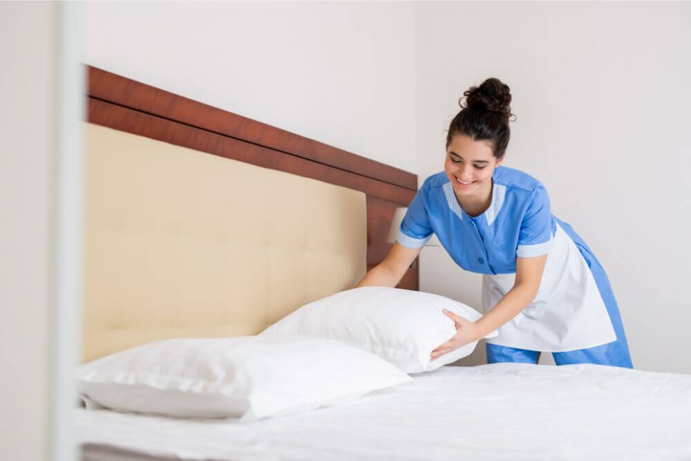 定期清潔保養枕頭，有助於延長枕頭使用壽命