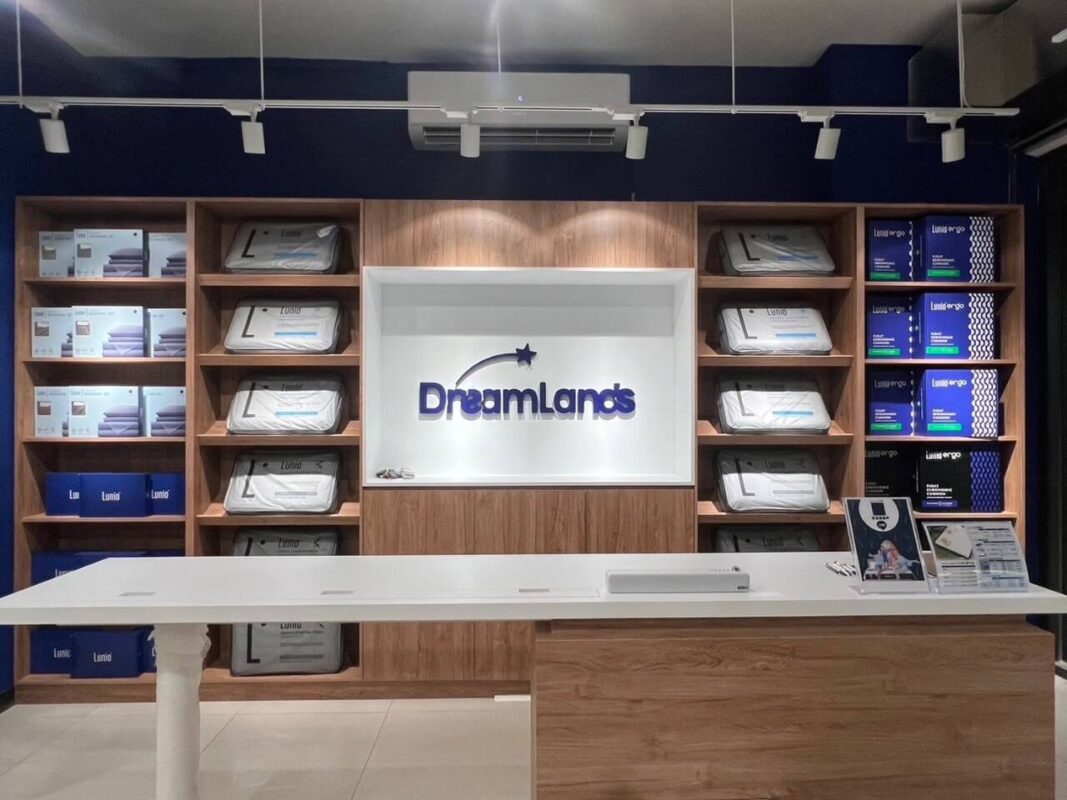 Dreamlands 精選名床｜台南旗艦店