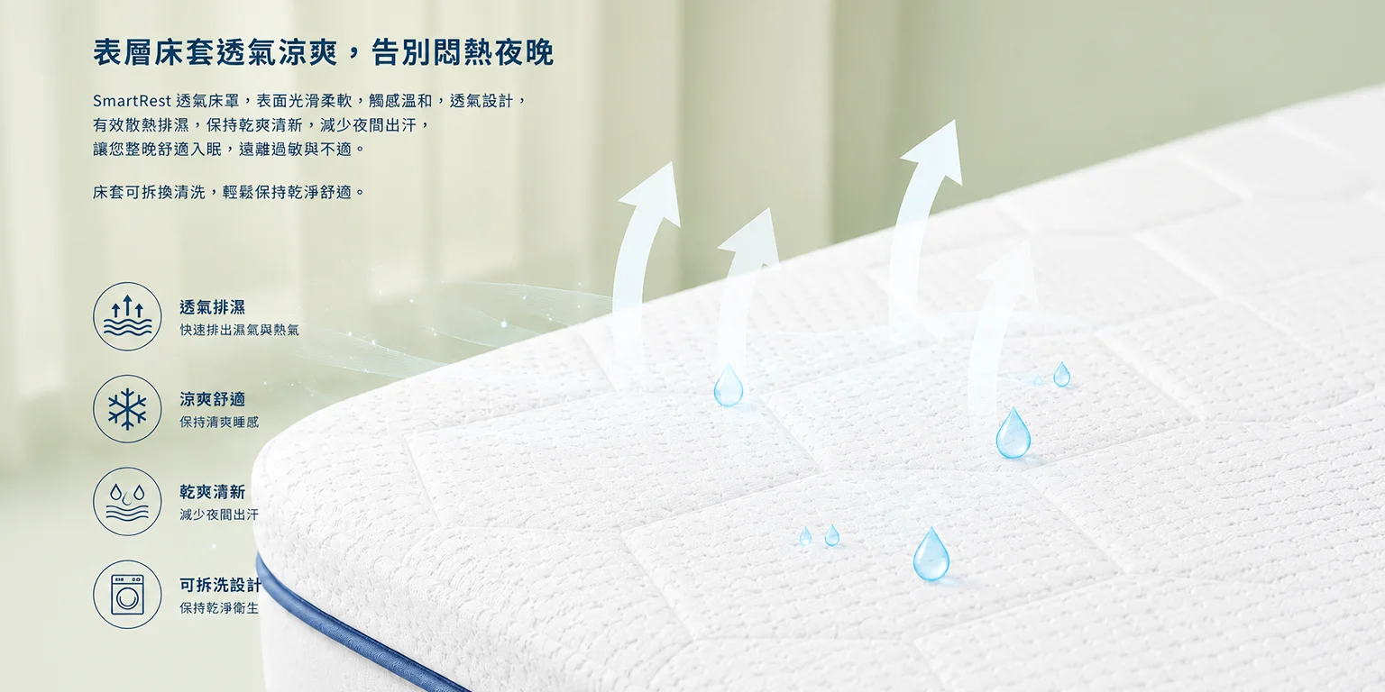 翻轉床墊