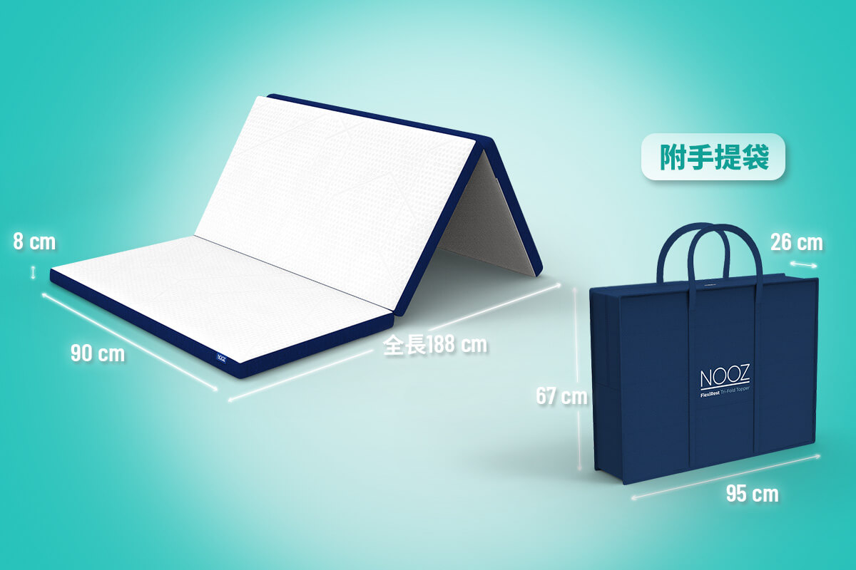 Nooz Trifold Topper 13