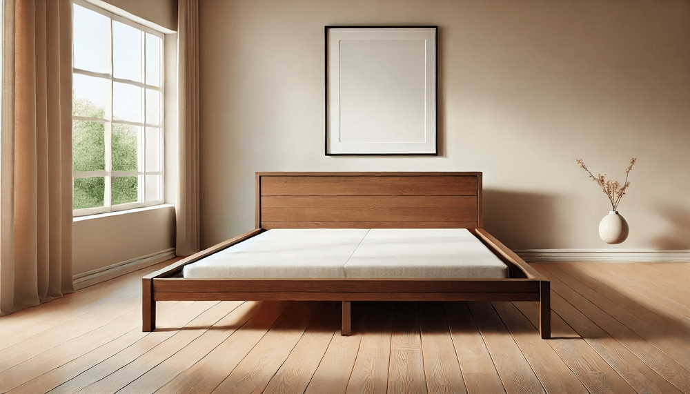 各類床墊壽命有多久?床墊保養技巧、換床徵兆、挑床重點一次懂! 9 平板床架