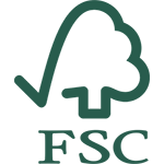 為什麼乳膠床墊價格差很大?破解8大影響因素,買床別再當盤子 6 FSC(Forest Stewardship Council,森林管理委員會)認證