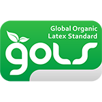 為什麼乳膠床墊價格差很大?破解8大影響因素,買床別再當盤子 5 GOLS(Global Organic Latex Standard)全球有機乳膠標準