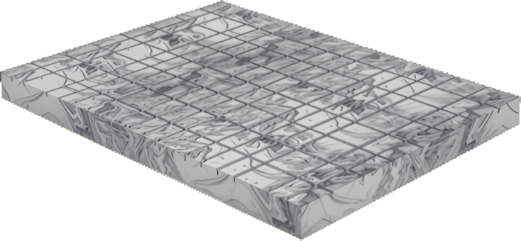 Gen4乳膠床墊 支撐層泡棉通風設計