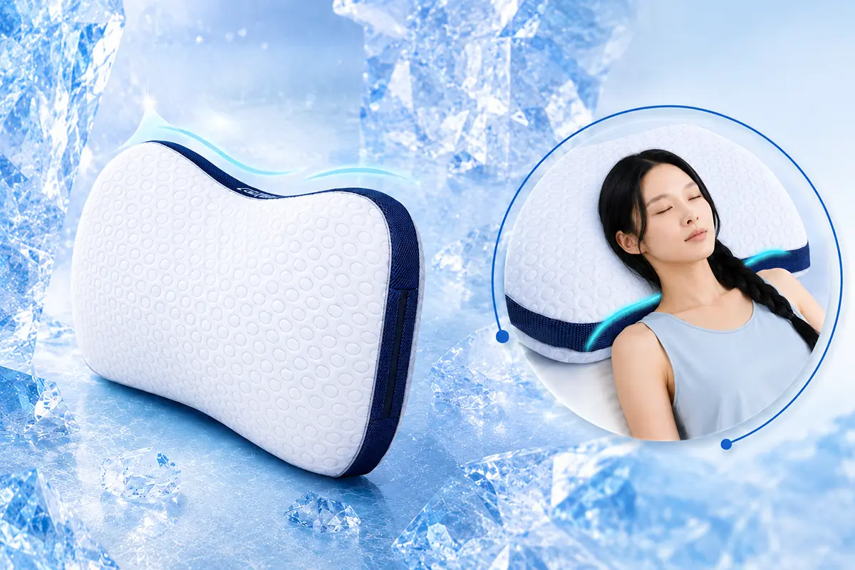 IceFit涼感護頸枕 產品特色