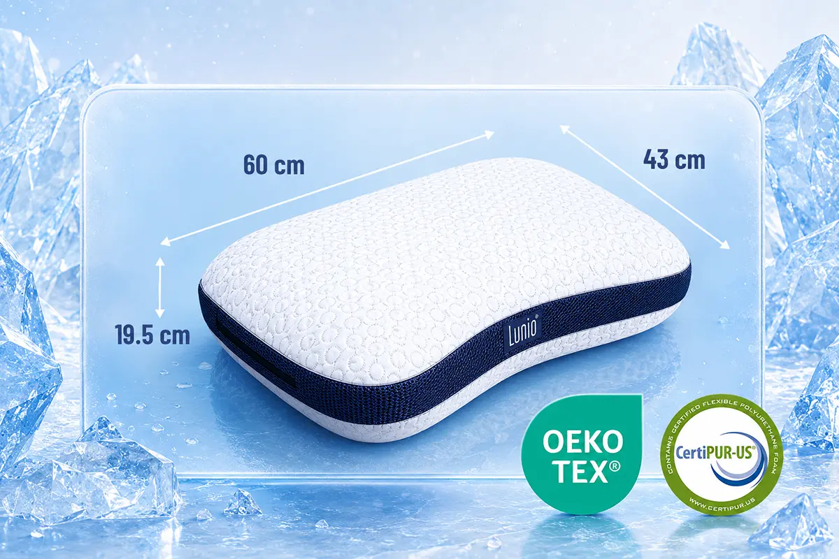 IceFit涼感護頸枕 產品特色