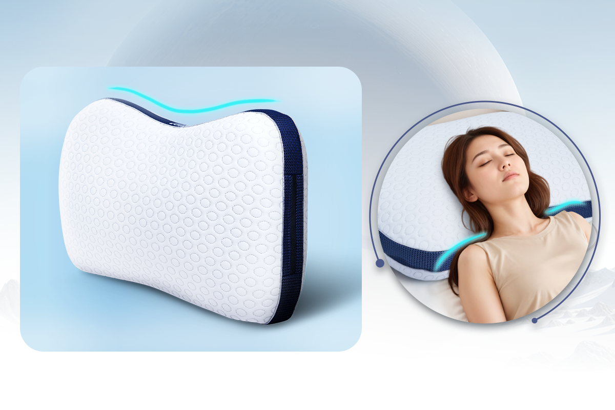 Lunio Smart Curve 涼感護頸枕