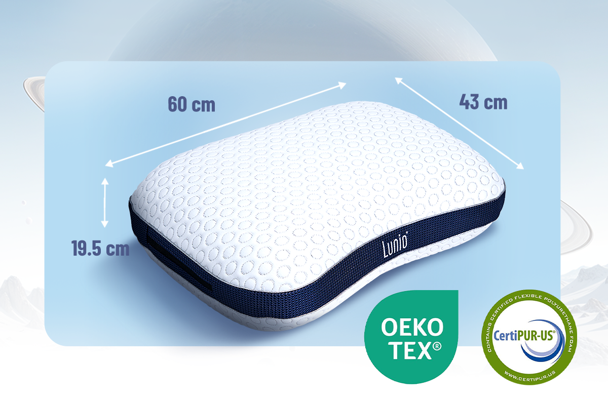 Lunio Smart Curve 涼感護頸枕