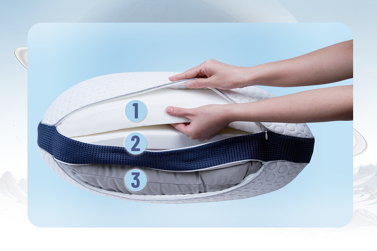 Lunio Smart Curve 涼感護頸枕