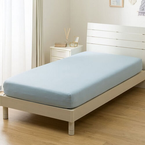 2025 涼感床包推薦排行榜|人氣品牌比較、材質原理解答 5 宜得利極致涼感伸縮床包 N COOL