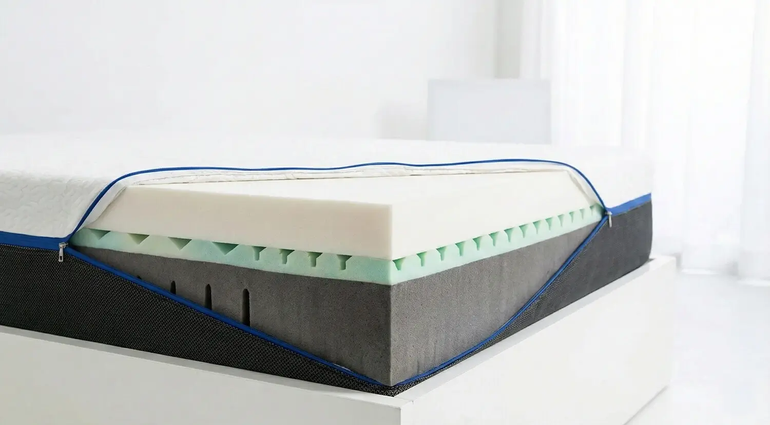 複合式乳膠床墊