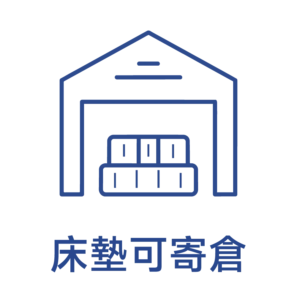 買床服務：免費床墊寄倉